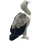 thumbnail image 2 of Cute Life Like Vulture Stuffed Animal Plush Toy Simulation Cinereous Vulture Doll Children Birthday Gift 14in, 2 of 5