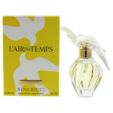 L'air Du Temps By Nina Ricci Eau de Parfum, Perfume for Women, 1.7 oz ...