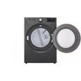 thumbnail image 3 of LG DLG3471M 7.4 Cu. ft. Stackable Vented Gas Dryer with Wrinkle Care in Middle Black with Sensor Dry Technology - New, 3 of 5