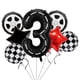 thumbnail image 1 of Set de globos de cumpleaños para decoración de fiesta, coche de carreras Eostankr, 1 of 7