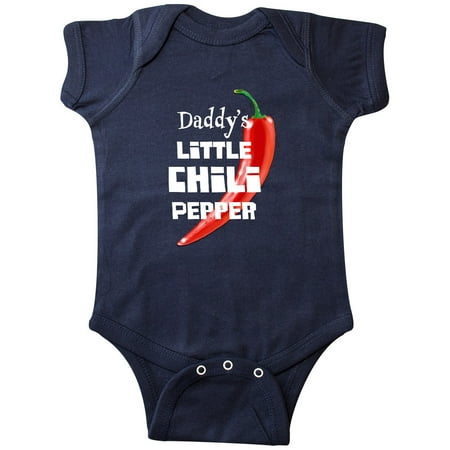 

Inktastic Daddy s Little Chili Pepper Gift Baby Boy or Baby Girl Bodysuit