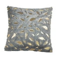 thumbnail image 2 of Funda de almohada, funda de almohada moderna, multiusos, lavable, funda de cojín de felpa para dormitorio, cama, asiento, hogar D, 2 of 9