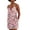 Orchid/Tea Rose, variant on Miken Womens Faux Wrap Dress Cover-Up