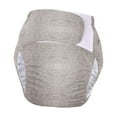 thumbnail image 3 of Pantalones de incontinencia adultos Sunnimix Pañal lavable gris, 3 of 8