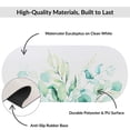 thumbnail image 5 of Evideco French Home Goods Eucalyptus Mist Runner Bath Mat 40x18 – Ultra Absorbent Quick Dry Rug with Anti-Slip Rubber Backing, 5 of 8