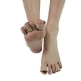 thumbnail image 3 of Casewin Toe Tubes Sleeves Protectors Cushions Fabric & Gel Lining Finger Toe Separator Tubing for Bunion, Hammer Toe, Callus, Corn, Blister (5 Pack, Size 15*2.5cm), 3 of 6