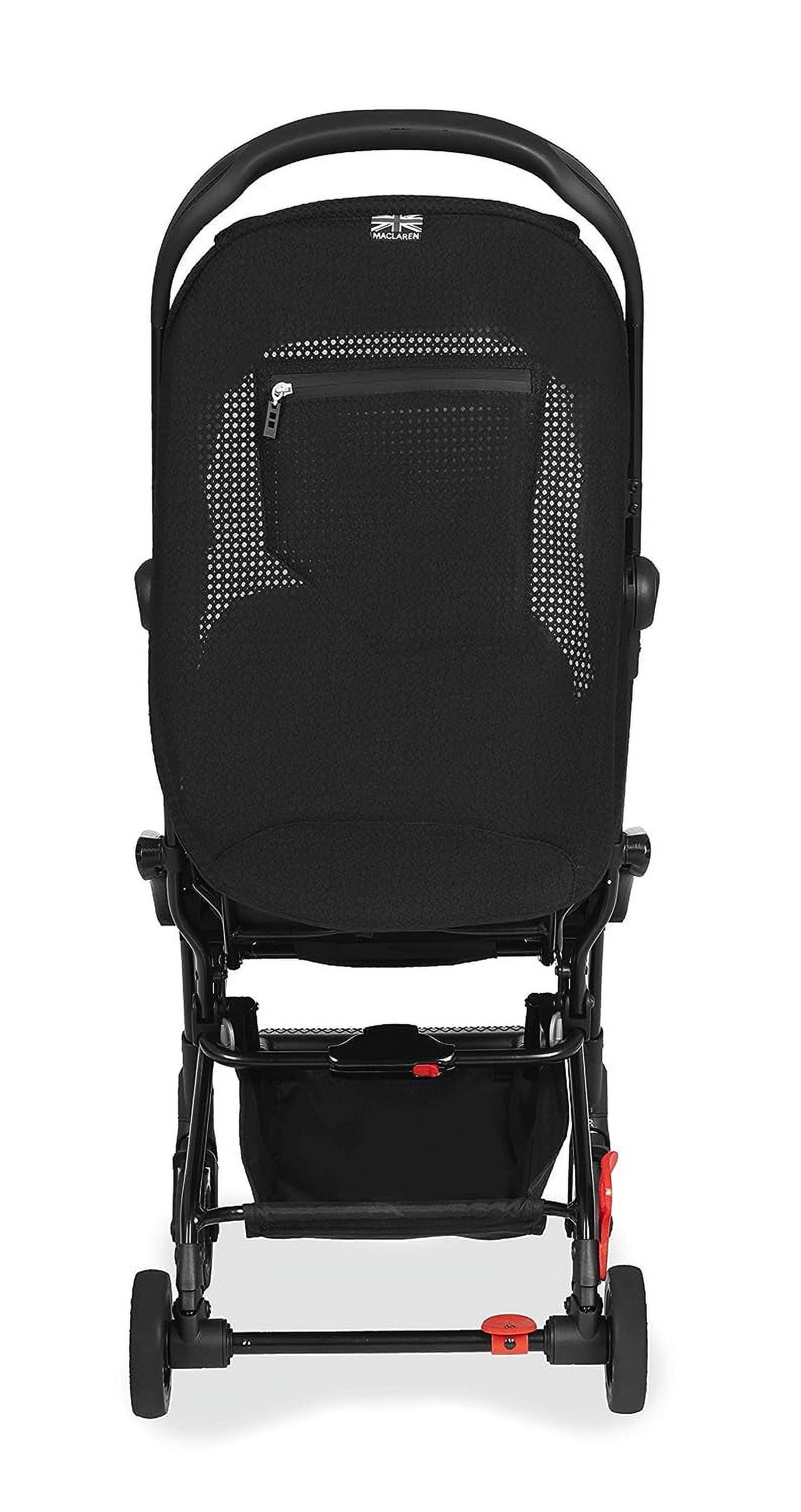 Maclaren Atom Style Set Travel System- Super Lightweight, Ultra-Compact Stroller, Fits On Airplane's Overhead Storage. Car Seat Compatible. Loaded with Accessories. Multi-Position Reclining Seat - image 3 of 6
