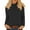 17#Black, variant on Turtleneck Tops for Women Oversized Pullover Long Sleeve High Neck Shirts Soft Warm Comfort Casual Trendy Tee Shirts Red L
