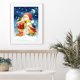 thumbnail image 5 of Cuadros Decorativos Diamond Painting 5D DIY Muñeco de nieve Full Round Drill Rhinestone Kit (NH891) Likrtyny embutido en tela, 5 of 6