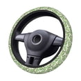 thumbnail image 2 of Uemuo Cute Crocodile Printed Car Elastic Steering Wheel Cover - Universal Car Accessory for Diverse Cars Anti-Slip, and Comfortable- 15", 2 of 8