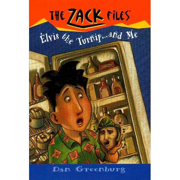 Zack Files Zack Files 14: Elvis, the Turnip, and Me, Book 14, (Paperback)
