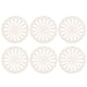 thumbnail image 1 of Juego De Posavasos Para Bebidas, Posavasos Para Protección De Mesa, Posavasos Redondos Gruesos, Almohadilla Aislante De 6 Piezas Para Artículos Para El Hogar, Tazas Y Vasos, Mgaxyff Otros, 1 of 8