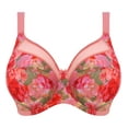 thumbnail image 3 of Goddess Kayla Support Underwire Bra (6162),40G,Rose Garden, 3 of 5