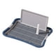 thumbnail image 2 of Inodoro para perros, orinal de entrenamiento para cachorros con protección de pared, malla para desechos de cachorros, almohadilla para orinal para pe Gran azul oscuro, 2 of 8