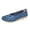 Light Blue, variant on Women Casual Shoes Slip On Platform Heel Loafers Comfortable Casual & Driving Footwear ,Us Size:8.5