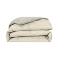 thumbnail image 5 of Modern Threads Down Alternative Reversible Comforter Ivory & Atmosphere California King, 5 of 13
