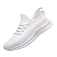thumbnail image 5 of Zapatos casuales para hombre, zapatillas de deporte de moda para hombre, zapatos para hombre, zapatos de tela de malla transpirable tejida voladora, 5 of 5
