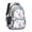 Butterfly and Purple, variant on Butterfly and Watercolor Blue Pattern Backpack for School, Cute School Bag with Adjustable Shoulder Straps and Padded Back, 16.9"x12.6"x5.9"