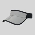 thumbnail image 3 of OJSFQUFP Sports Sun Visor Hats Women Foldable Brim Lightweight Packable Adjustable Visor Caps Running Tennis, 3 of 3