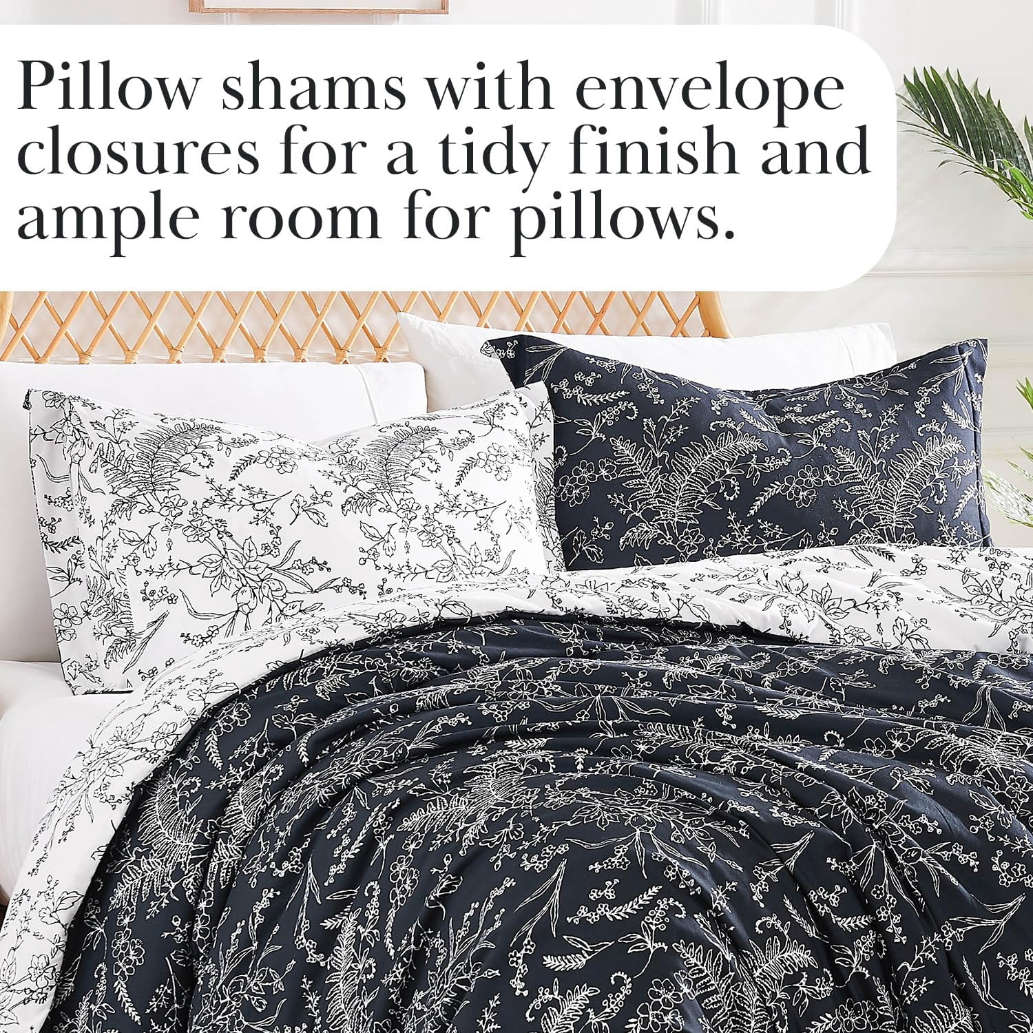 Elegant and Chic Winter Brush Reversible Soft Down Alt 3-Piece Comforter Set by Southshore Fine Linens