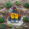 thumbnail image 3 of Handmade Talavera Sleeping Panchito Statue | Hand Painted Mexican Pottery, 3 of 8