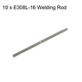 thumbnail image 3 of 10uds E308L-16 Soldadura Varilla, 0.06" x 9" 201 Inoxidable Acero Soldadura Varilla A102 Electrodos Soldadura para Soldadura Inoxidable Acero Galvanizado Acero, 3 of 6