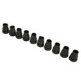 thumbnail image 1 of Muleta 10 Uds. Puntas De Muleta Antideslizantes De PVC, Tapa De Repuesto Para Andador, Silla De Baño, 22mm, 1 of 7