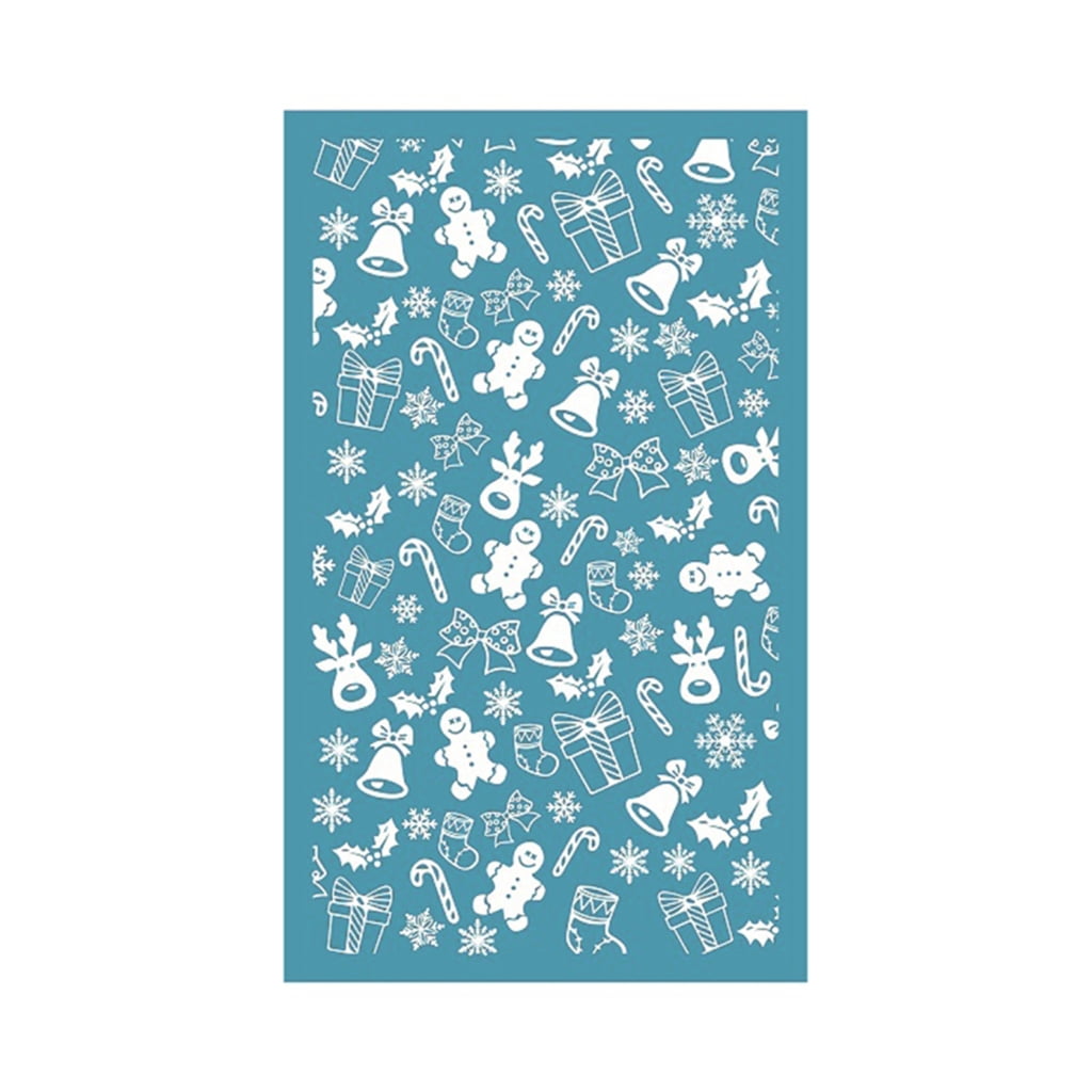 SEFUONI DIY Silk Screen Printing Stencil Reusable Stencils Transfer