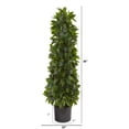thumbnail image 4 of Nearly Natural 9454 3 in. Sweet Bay Cone Topiary Artificial Tree, 4 of 4