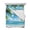 blue, variant on Beach Ocean Waves King Size Down Alternative Comforter, Lightweight Comforter Quilt Bedding Set with Pillow Shams Summer Tropical Palm Tree Leaves All Seasons Bed Comforter Duvet Insert 96"x106"