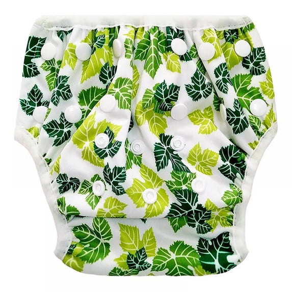 Baby Toddler Snap One Size Adjustable Reusable Baby Swim Diaper for Boy Girl