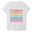 White, variant on Womens T-Shirt 100 Days of School and Still Loving It Hearts Teacher Short Sleeve Round Neck Blouse Pullover Tops White XL