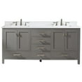 thumbnail image 2 of Design Element Group 72" Double Vanity in Gray, 2 of 15