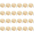 thumbnail image 3 of Brightown Paquete de 24 luces de hadas con pilas – 7 pies 20 mini luces LED de alambre plateado impermeable luciérnaga estrellada DIY luces para dormitorio, patio, boda, fiesta, decoración de Navidad, 3 of 4