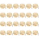 thumbnail image 3 of Brightown Paquete de 24 luces de hadas con pilas – 7 pies 20 mini luces LED de alambre plateado impermeable luciérnaga estrellada DIY luces para dormitorio, patio, boda, fiesta, decoración de Navidad, 3 of 4