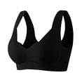 thumbnail image 2 of Antinious Womens Plus Size Seamless Finish Wireless Light No Foam Sports Bra, 2 of 5