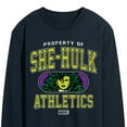 thumbnail image 3 of Marvel She Hulk - Athletics - Men's Long Sleeve Graphic T-Shirt, 3 of 5