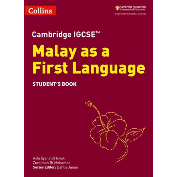 Collins Cambridge Igcse(tm) Cambridge Igcse(tm) Malay as a First Language Student's Book, (Paperback)