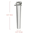 thumbnail image 6 of Corrosion-resistant Stainless Steel Filter Housing 1.5" NPT w/bracket, 6 of 9