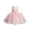 Pink, variant on GYRATEDREAM Girls Embroidery Princess Dress Wedding Birthday Party Long Tail Prom Gowns