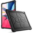 thumbnail image 1 of Poetic TurtleSkin Series [Corner Protection][Not Supported Apple Pencil Magnetic Attachment] Protective Silicone Case for Apple iPad Pro 12.9 Inch (2018) - Black, 1 of 7
