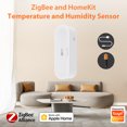 thumbnail image 2 of Sensor de temperatura y humedad Zigbee Smart Tuya Smart Life, 2 of 5