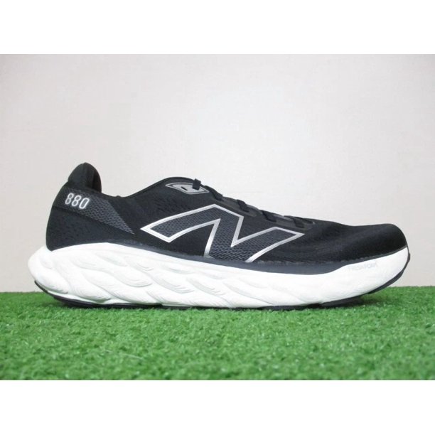 New Balance Fresh Foam X 880v14 Shoes Mens 12.5 Black White Road Jogging Workout