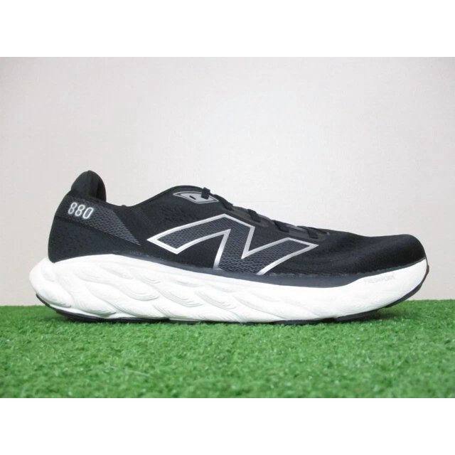 New Balance Fresh Foam X 880v14 Shoes Mens 12.5 Black White Road Jogging Workout