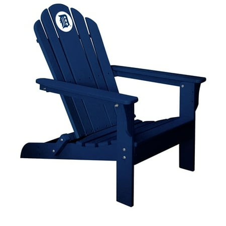 Imperial MLB Folding Adirondack Chair, Navy - Detroit 
