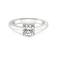 thumbnail image 3 of IGI Certified 3 Carat Cushion Shape Lab Grown Diamond Engagement Ring | 14K White Gold | Demi Four Prong Lab Diamond Ring | FG-VS1-VS2 Quality Friendly Diamonds, 3 of 5