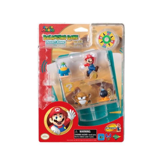 Epoch Super Mario Balancing Game Plus Desert Stage Set