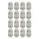 thumbnail image 1 of 16pcs Golf Cart Wheel Lug Nuts 14723 G1 1/220 Size Metal Chrome Wheel Lug Nuts Kit Replacement for EZGO, 1 of 5
