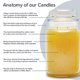 thumbnail image 2 of Bizcocho de fresa con velas aromáticas Village Candle, 625 ml, 2 of 3