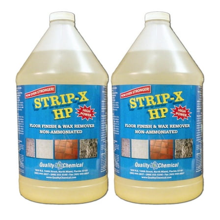 Strip-X H.P. High Power, Low Odor Floor Stripper - 2 gallon case